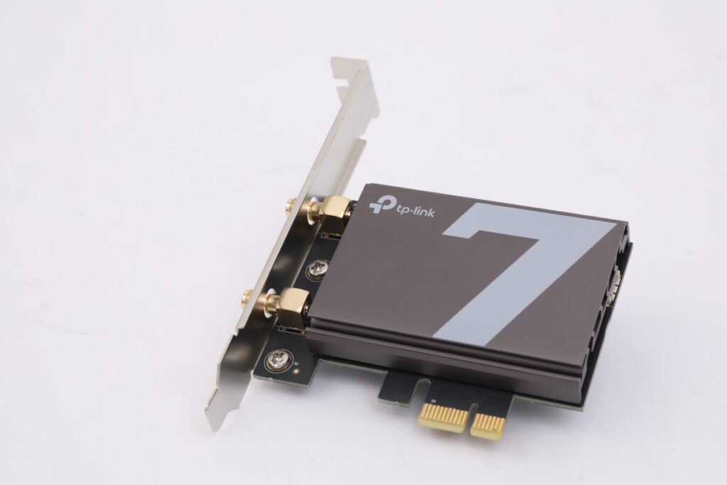 TP-Link Archer TBE550E:BE9300 Wi-Fi 7 PCIe 無線網絡卡