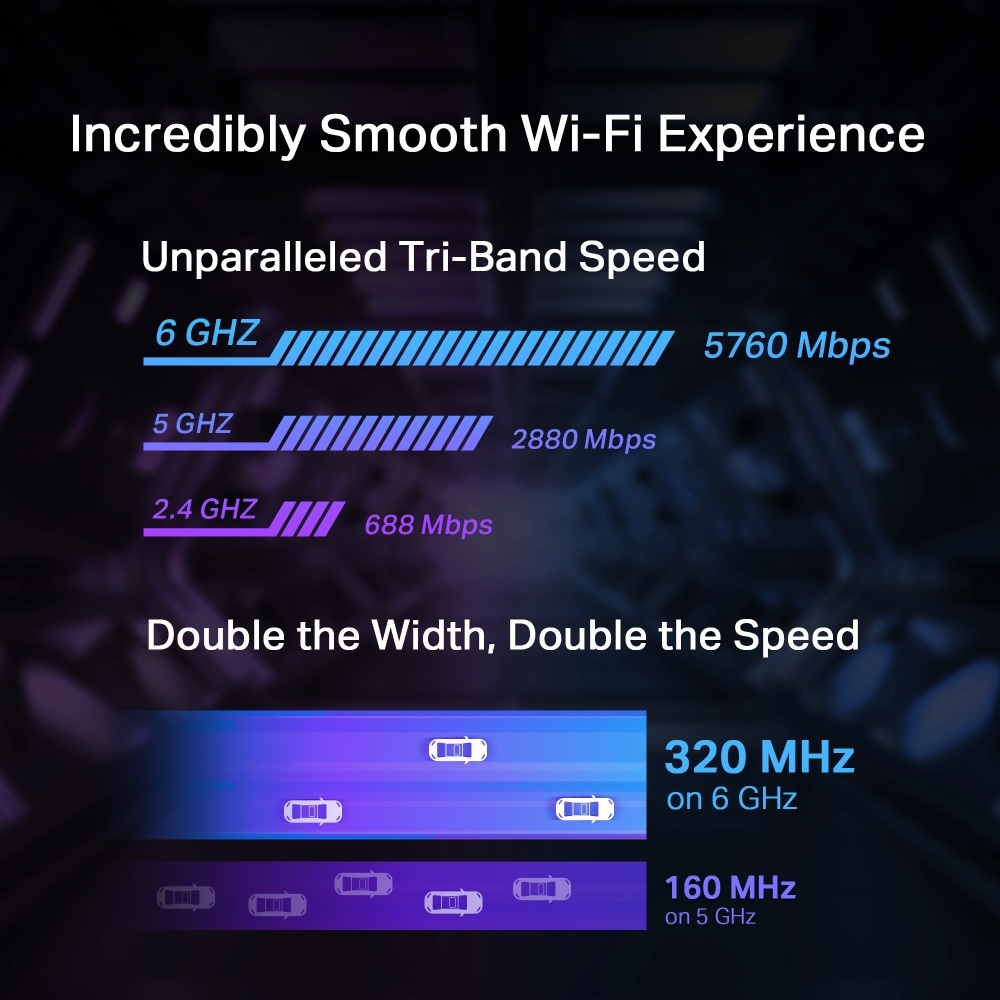 TP-Link Archer TBE550E:BE9300 Wi-Fi 7 PCIe 無線網絡卡