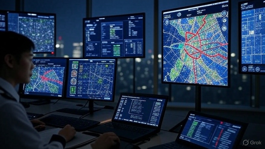 東京利用 AI 系統監測地震及其他自然災害,並在災害發生時自動啟動應急預案,協助疏散民眾和調配救援資源。