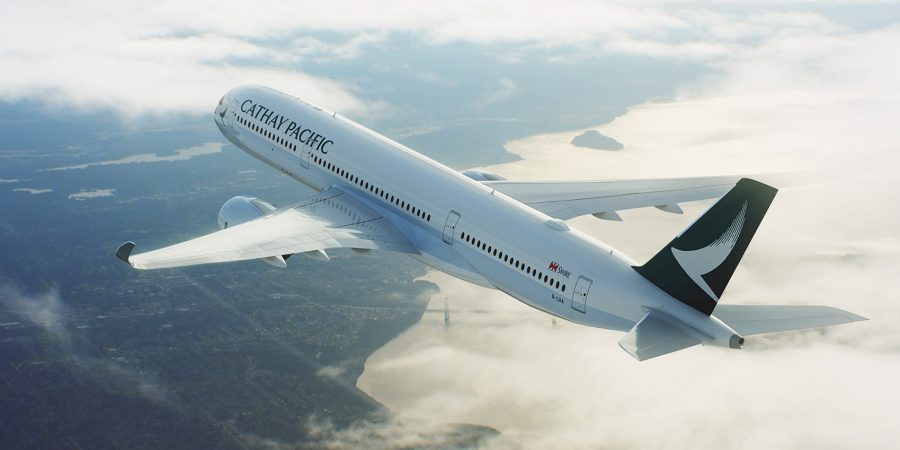 本地國泰航空只有 A350 提供航空漫遊服務,購買通行證前要留意。