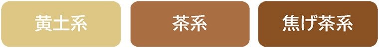 顏色都可以分為 3 大類別。