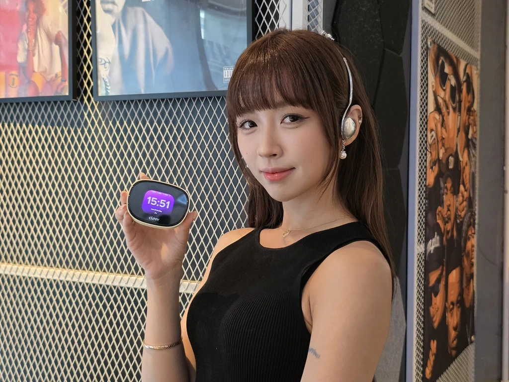 Cleer Clip AI 開放式耳機