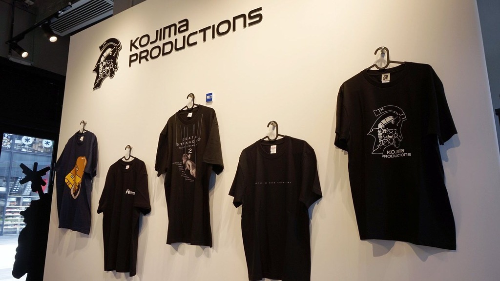 DEATH STRANDING 2: ON THE BEACH POP-UP STORE @ AIRSIDE 有多款《DEATH STRANDING》及 KOJIMA PRODUCTIONS 有關的精品限量發售。