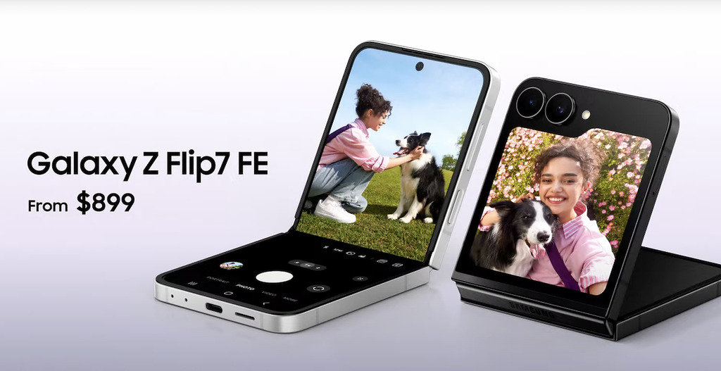 發佈會中突然宣佈會有 Flip7 FE,雖然換了個型號,但似乎是 Flip6 的延續。