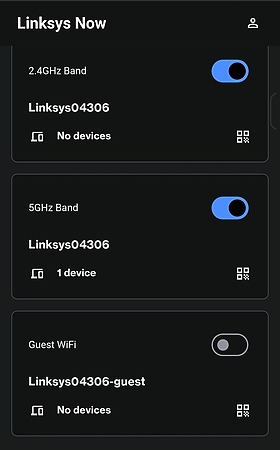 Wi-Fi 設定。