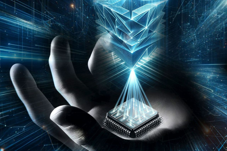 3D 打印機竟可細到如硬幣般大小,科技發展確實十分神奇。