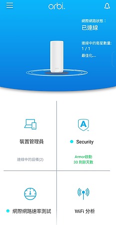 任何外地位置存取路由器功能進行網絡管理。