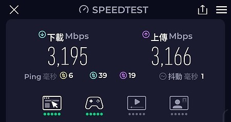 測試點 A(速度測試@兩台)