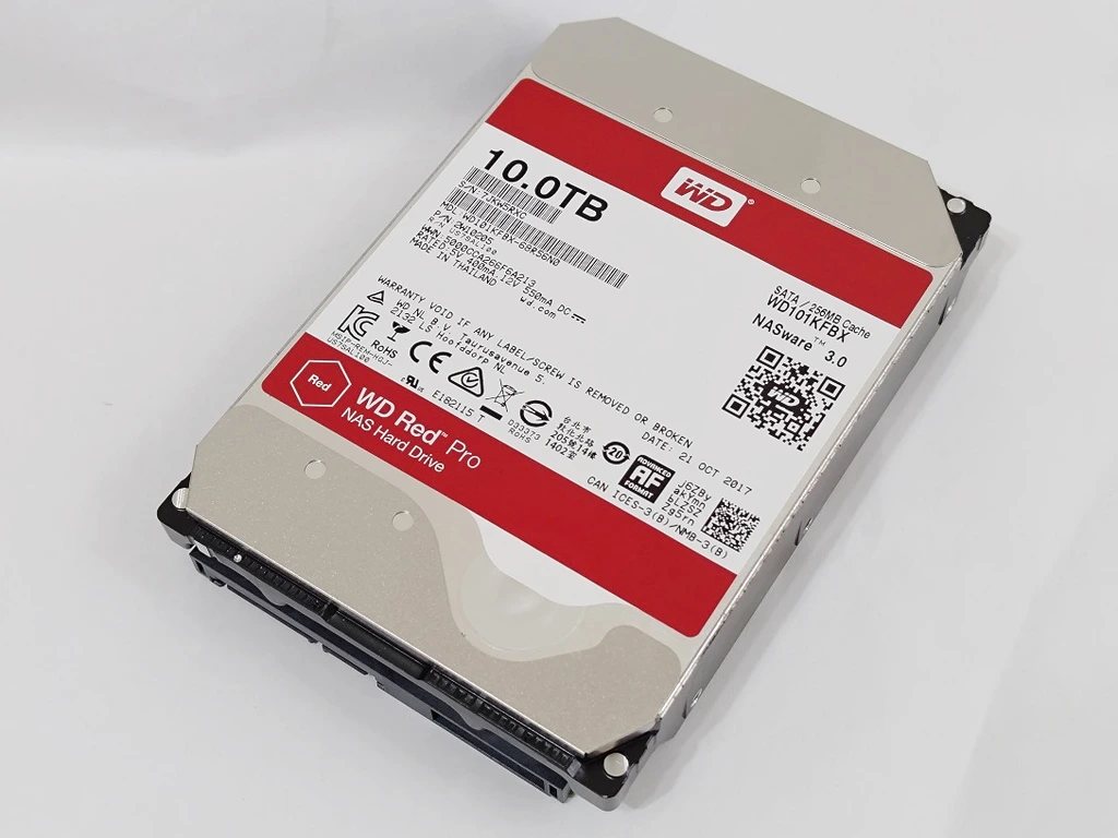 WD Red Pro 10TB 評測！專業級NAS 首選？效能、技術深度分析！ - PCM