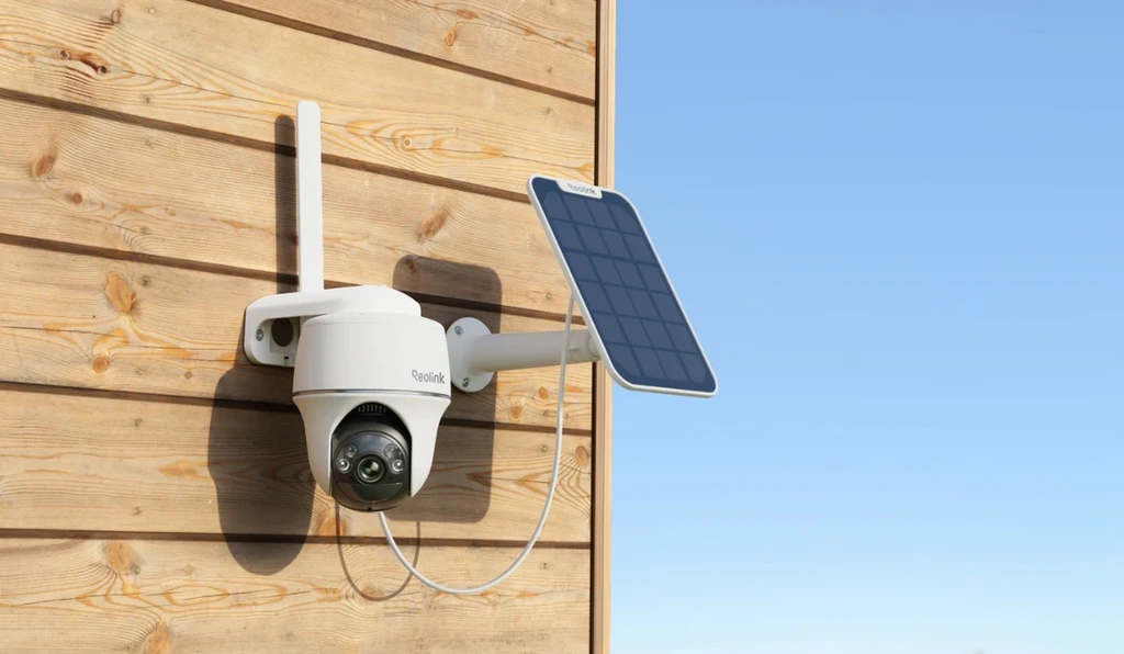 Reolink 新推出的 Go PT Plus 是市場上少數支援 4G LTE 流動網絡的 IP Cam 產品，內置 6,000mAh 大容量電池，並可配合太陽能板供電，就算沒有 Wi-Fi 覆蓋，也能真正做到 7x24 全天候監察。