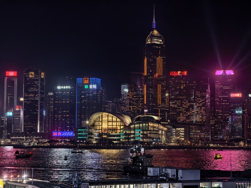 夜景抓拍