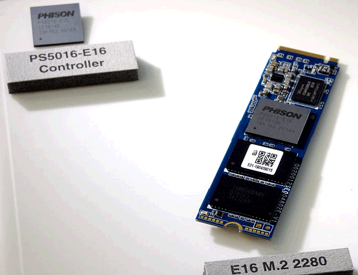 據報今次 Windows Update 事件中使用 Phison NAND 控制晶片的 SSD 最常「遇害」。