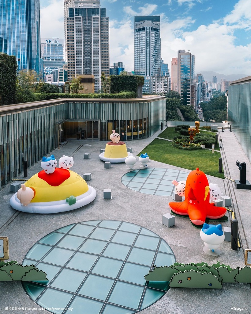 「超巨大食物之森空中樂園」—— K11 MUSEA 6 樓雕塑公園