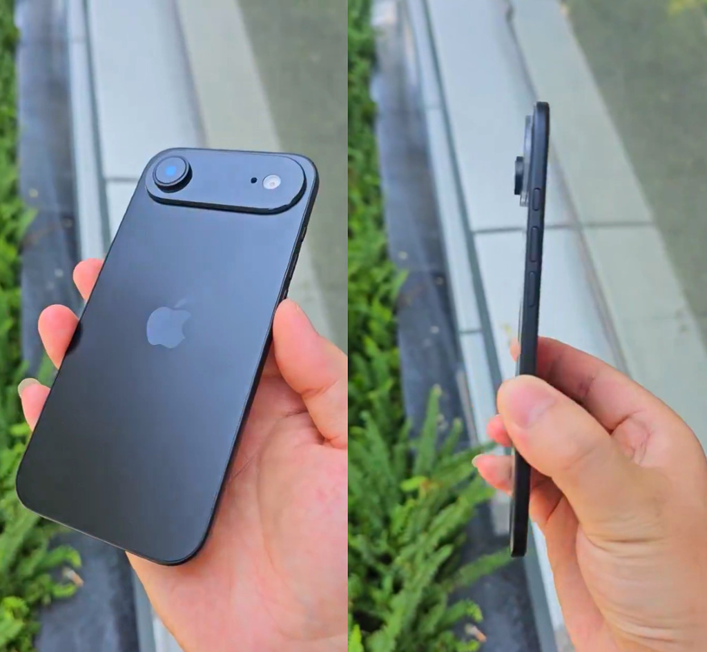 iPhone 17 Air 的機身厚度只有 5.5mm，但電池容量卻少得驚人