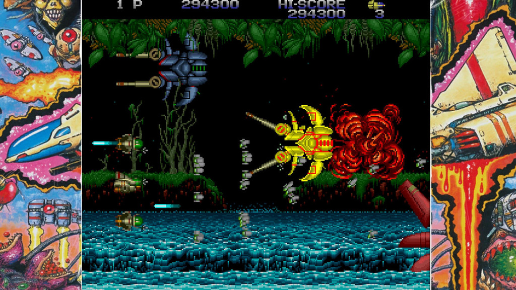 ZERO WING (1989)