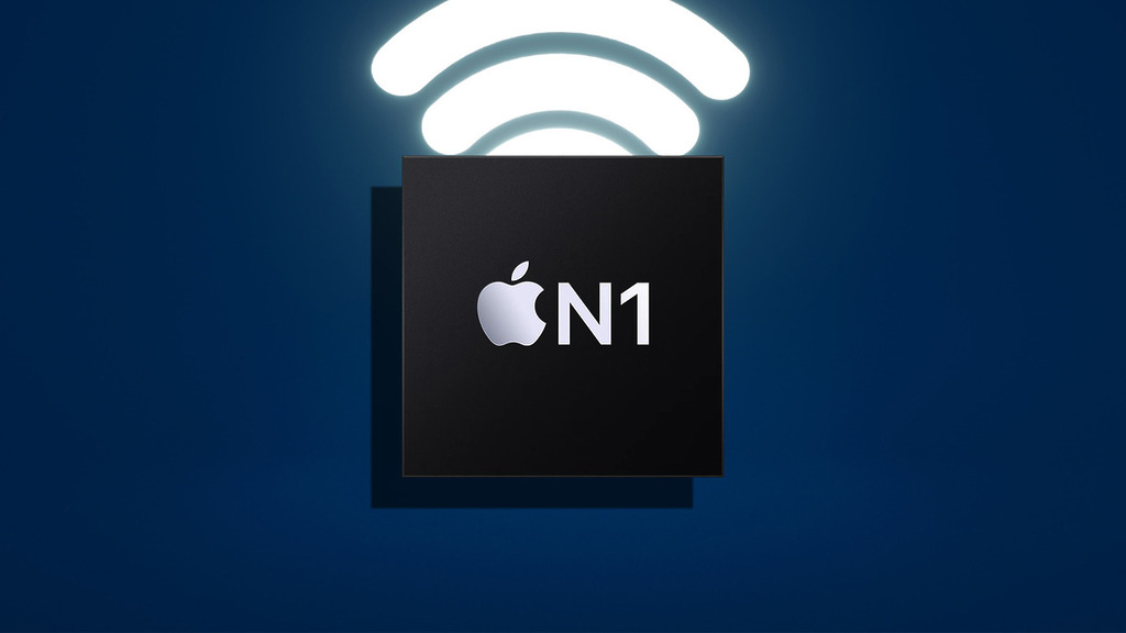 N1 是 Apple 自行研發的無線網絡晶片。