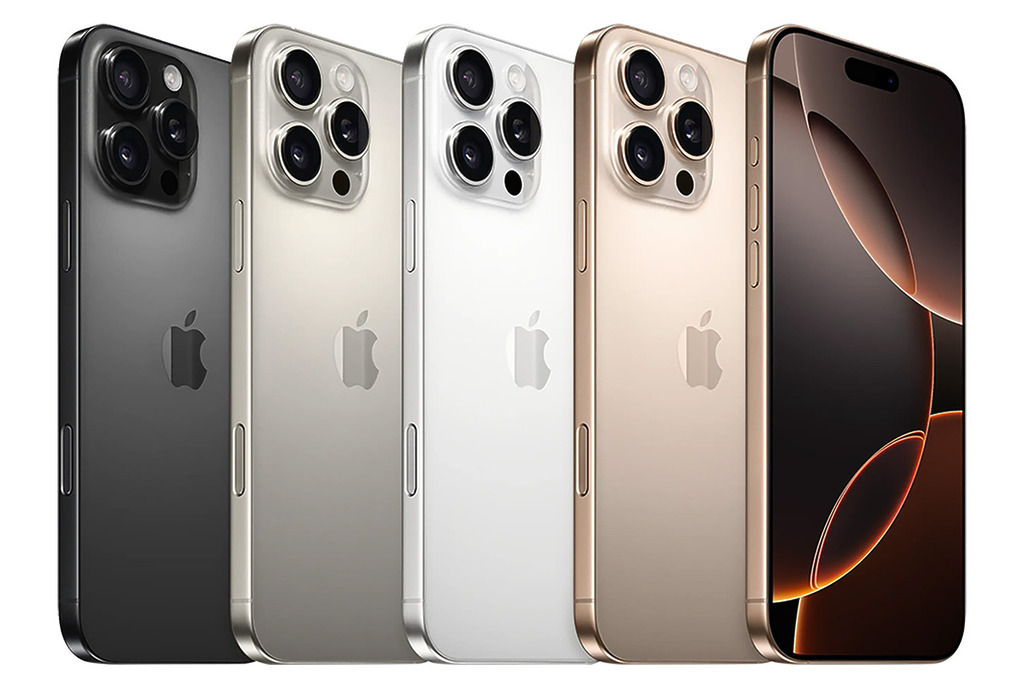 iPhone 17 Pro 沒有繼承沙漠色,令到此色的 iPhone 16 Pro 價錢較高。