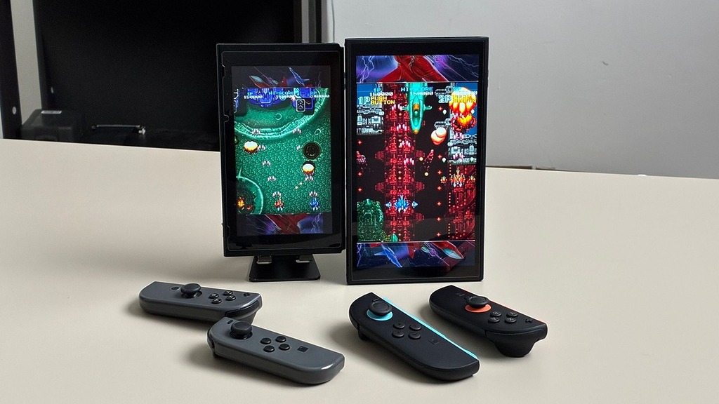 本以為有 Switch 玩復古遊戲就夠，看了 Switch 2實機比較就有衝動換機了。