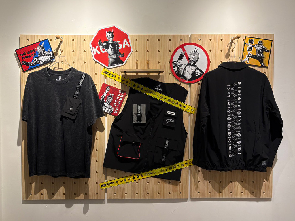 幪面超人平成系列工業風服飾系列