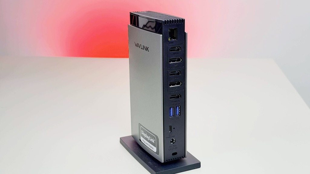 WL-UG69PD13 Pro 是市場上少數能支援 3 組 4K60Hz 影像輸出的多功能多功能擴展基座