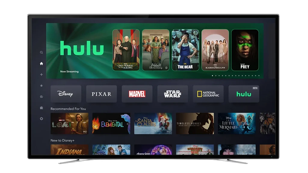 預計從由 2025 年 10 月 8 日起，在美國以外的國際市場，Hulu 將取代原本的 Star 品牌，成為 Disney+ 上的娛樂內容區塊之一。