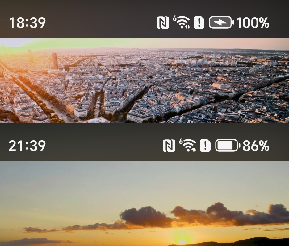 連續播放 YouTube 4K HDR 影片 3 小時僅使用 14% 電力。