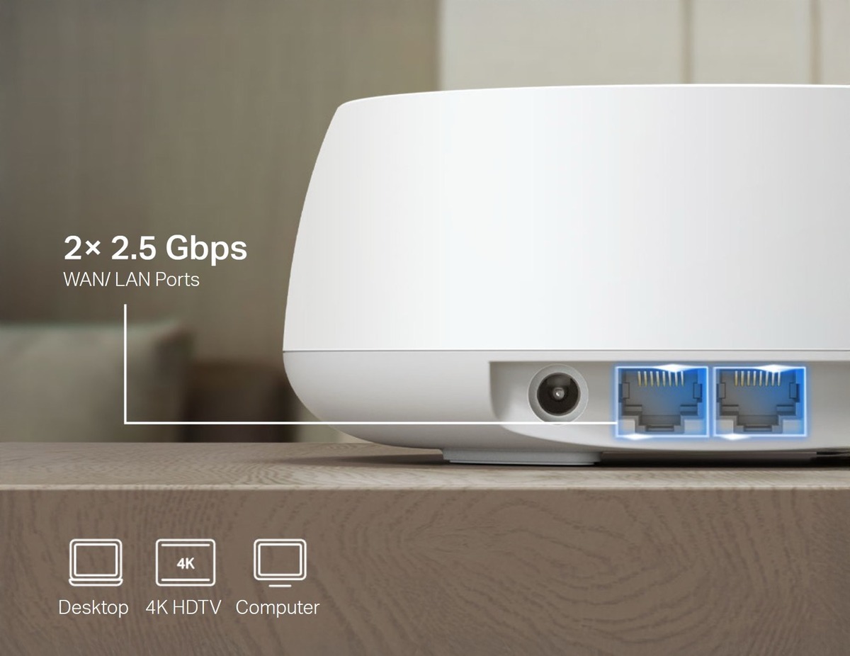 TP-Link Deco BE25 Wi-Fi 7 路由器