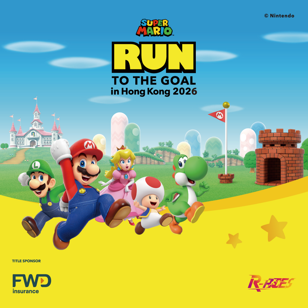 SUPER MARIO: RUN TO THE GOAL