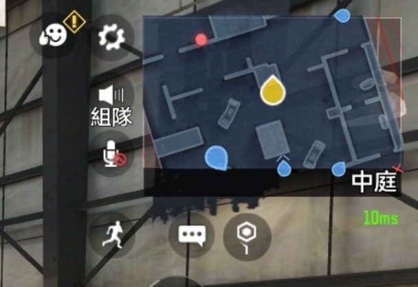 無 BT 負載：延遲為 10ms。