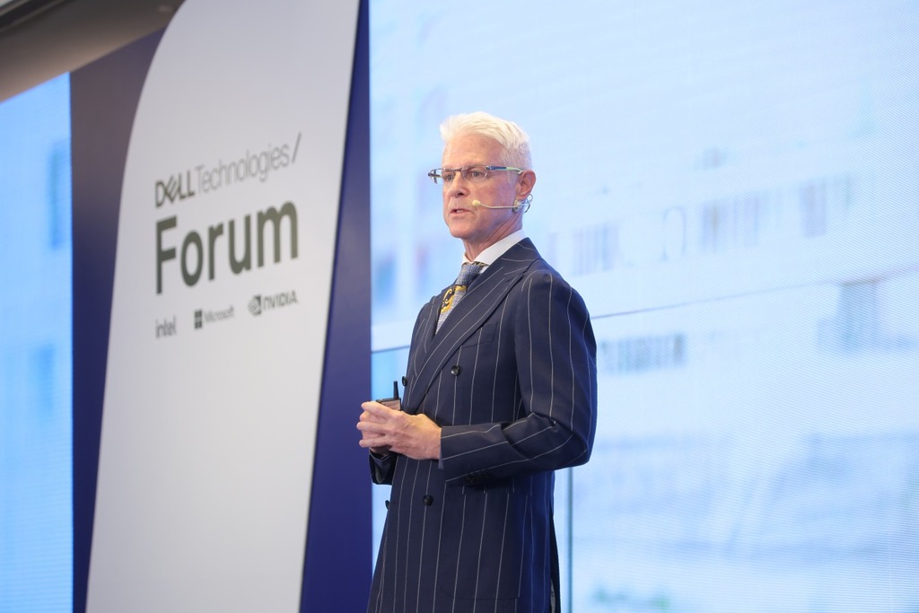 Peter Marrs 表示,三項變革重塑科技生態,企業保持靈活去競爭。