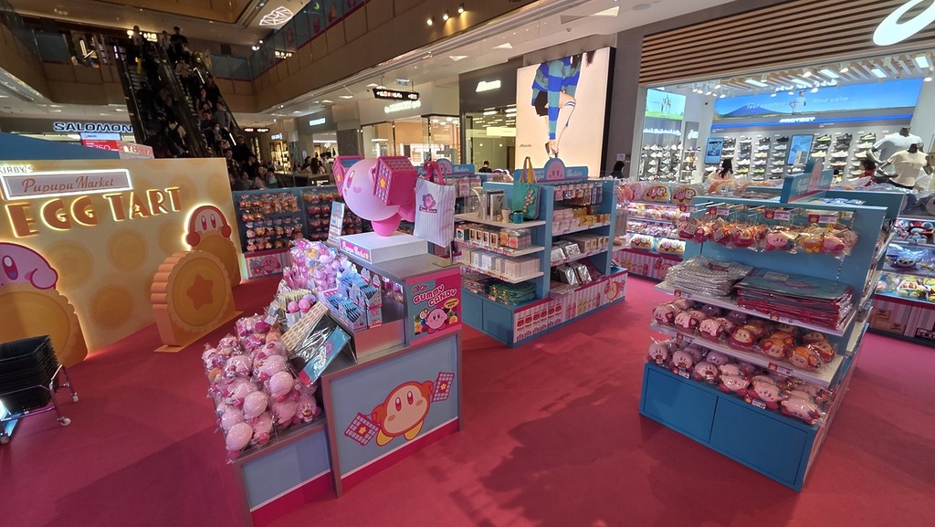 「KIRBY’S PUPUPU MARKET in Hong Kong」限定店
