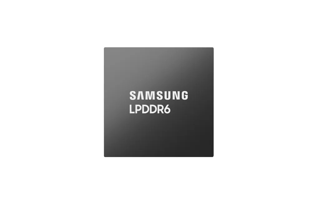Samsung 將於 CES 2026 上推出 LPDDR6 產品。