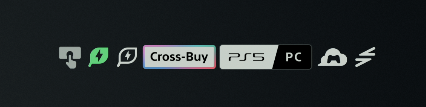 一個小小的「Cross-Buy」logo 現身,或許代表 Sony 的 PlayStation 打通 PC 平台。