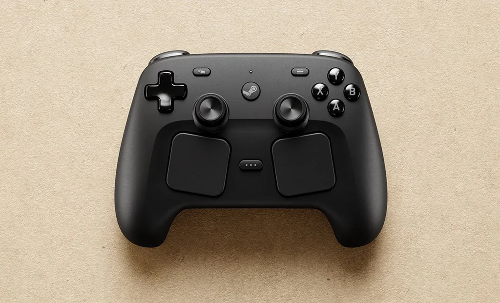 Steam Controller 也支持 Steam Frame,玩非 VR 遊戲沒有問題。
