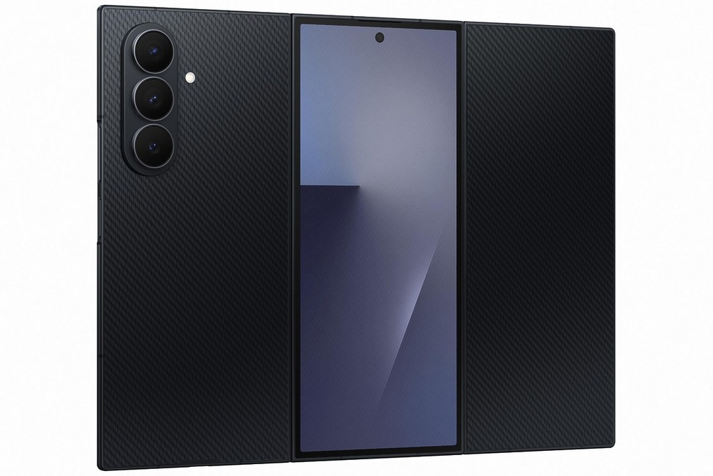 機背維持 Galaxy Z Fold7 三鏡頭設計。