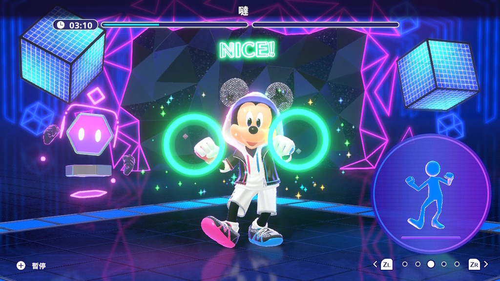 節奏鍛鍊以全身的持久力提升為目標，以舞蹈或拳擊動作為基礎，配合節奏進行的有氧運動。