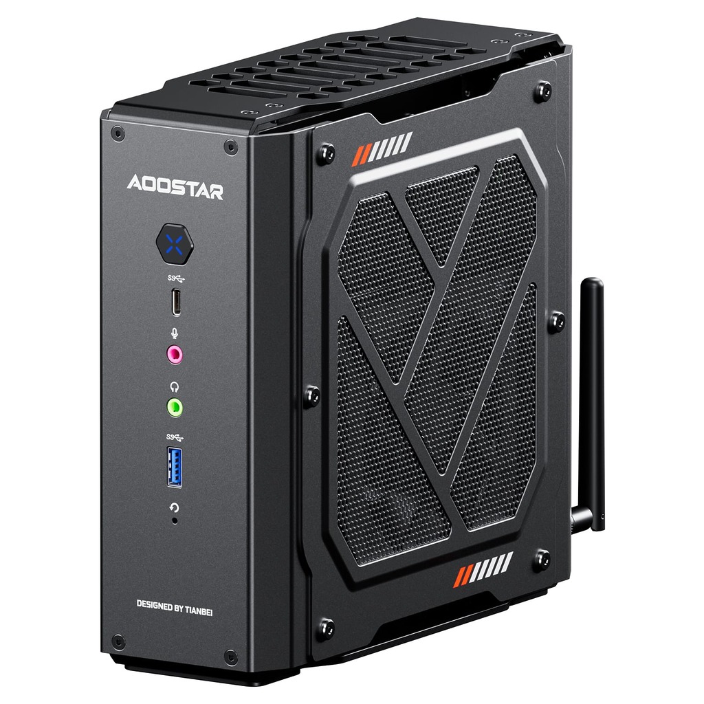AOOSTAR GOD-Y 的AMD Ryzen 9 7940HX / AMD Radeon RX 7600 XT 8GB 配置更加領先 Steam Machine 2026