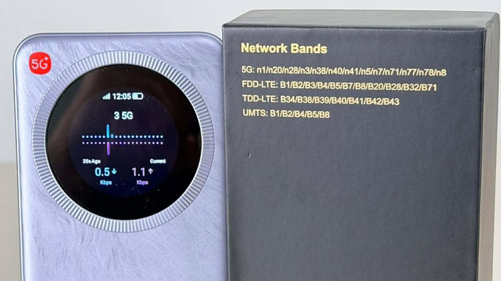 5G 頻段覆蓋全面,全球多數國家都能支援