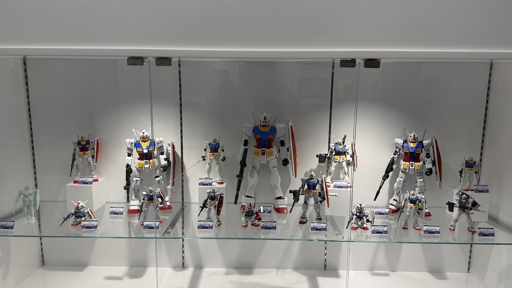 各版本 RX-78-2 高達模型結集。