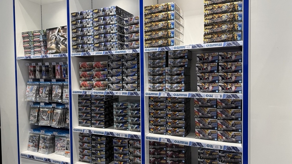 RG 系列不多，只有近期推出的款式。