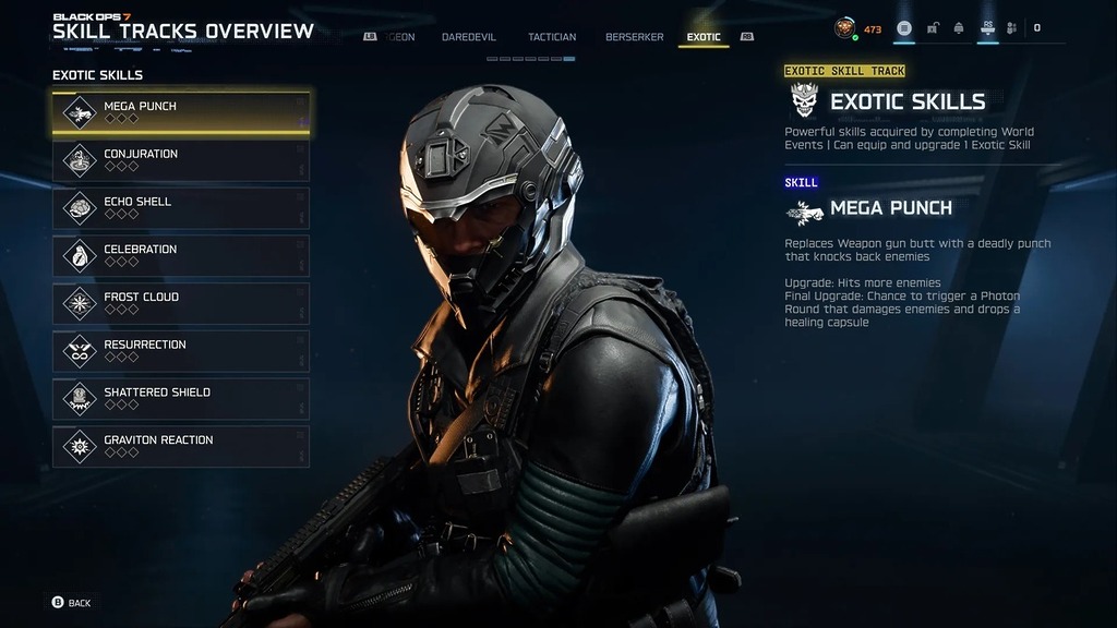 完成世界任務獲得特殊寶箱解鎖全新異界技能，包括超級重拳、召喚術、復活等，提供更靈活的玩法組合。