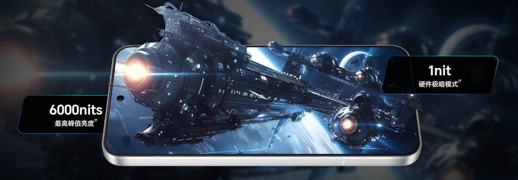 屏幕峰值亮度高達 6,000nits，比很多旗艦級智能電視還要光。