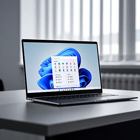 PC 是最受衝擊的產品之一,新電腦應用的 DDR5 記憶體亦相當昂貴。(A.I. 生成圖片)