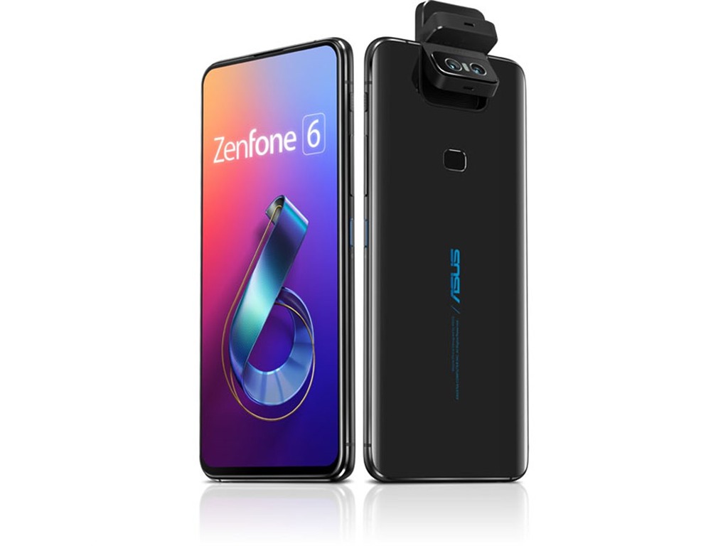 ASUS 於 2019 年推出採用彈出式相機設計的 Zenfone 6，在當時設計上可說相當破格。