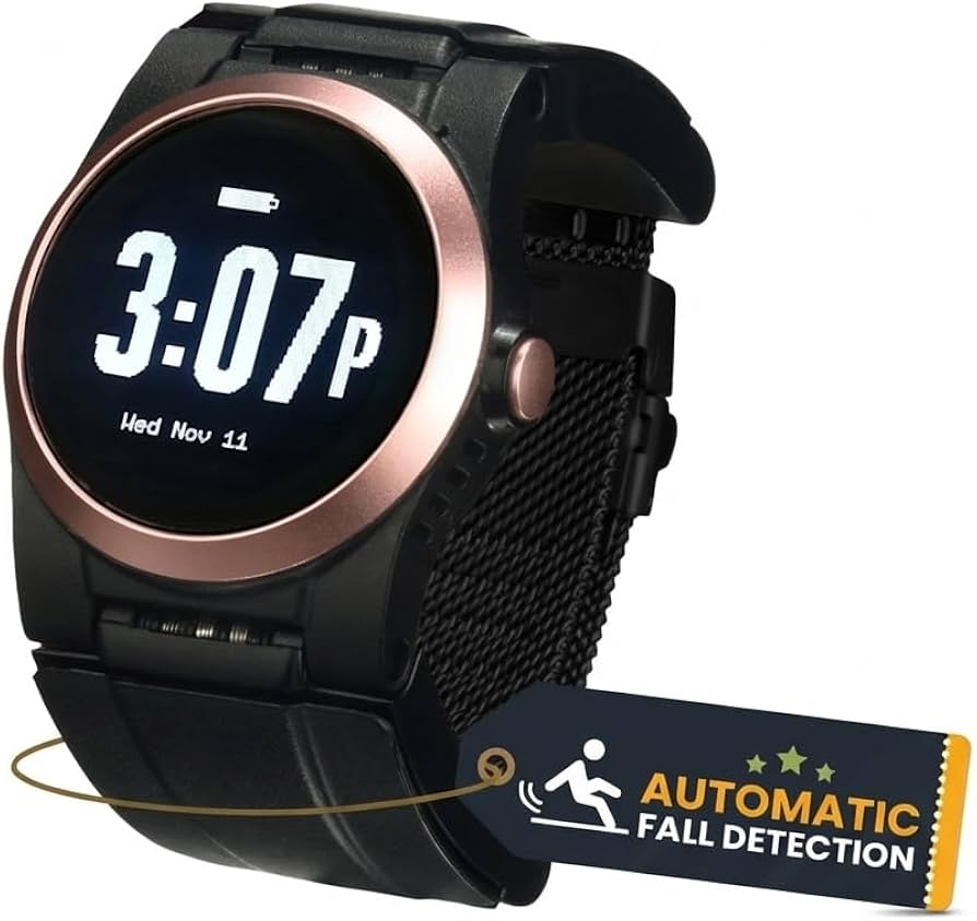 今次美國國際貿易委員會 (ITC) 啟動新的專利調查,是源自美國德州一家名為 UnaliWear 所提出的申訴,涉及多款具備跌倒偵測功能的穿戴式裝置。(圖片為 UnaliWear 自家推出的 Kanega Watch)