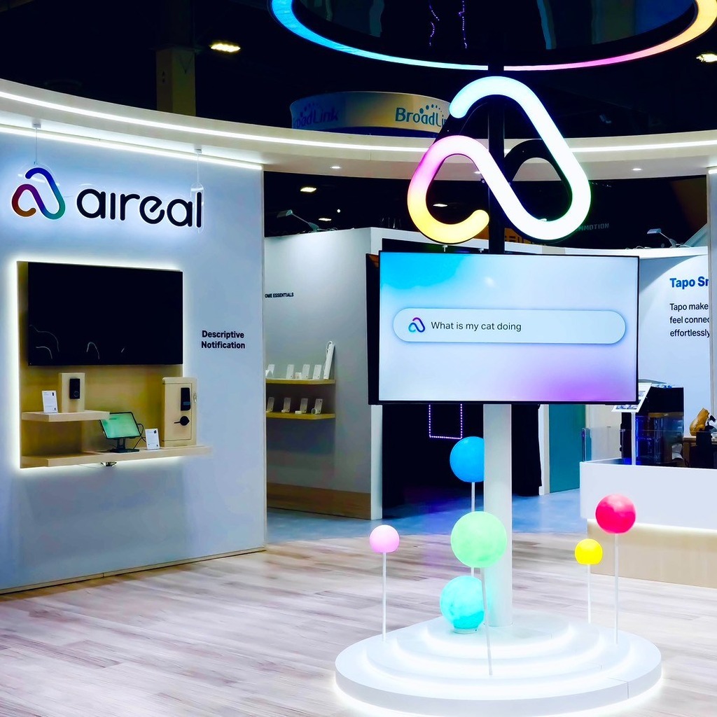 整合網路設備與 Tapo 智慧家居生態系統的 AI 解決方案 Aireal 是今年 TP-Link 的重點。