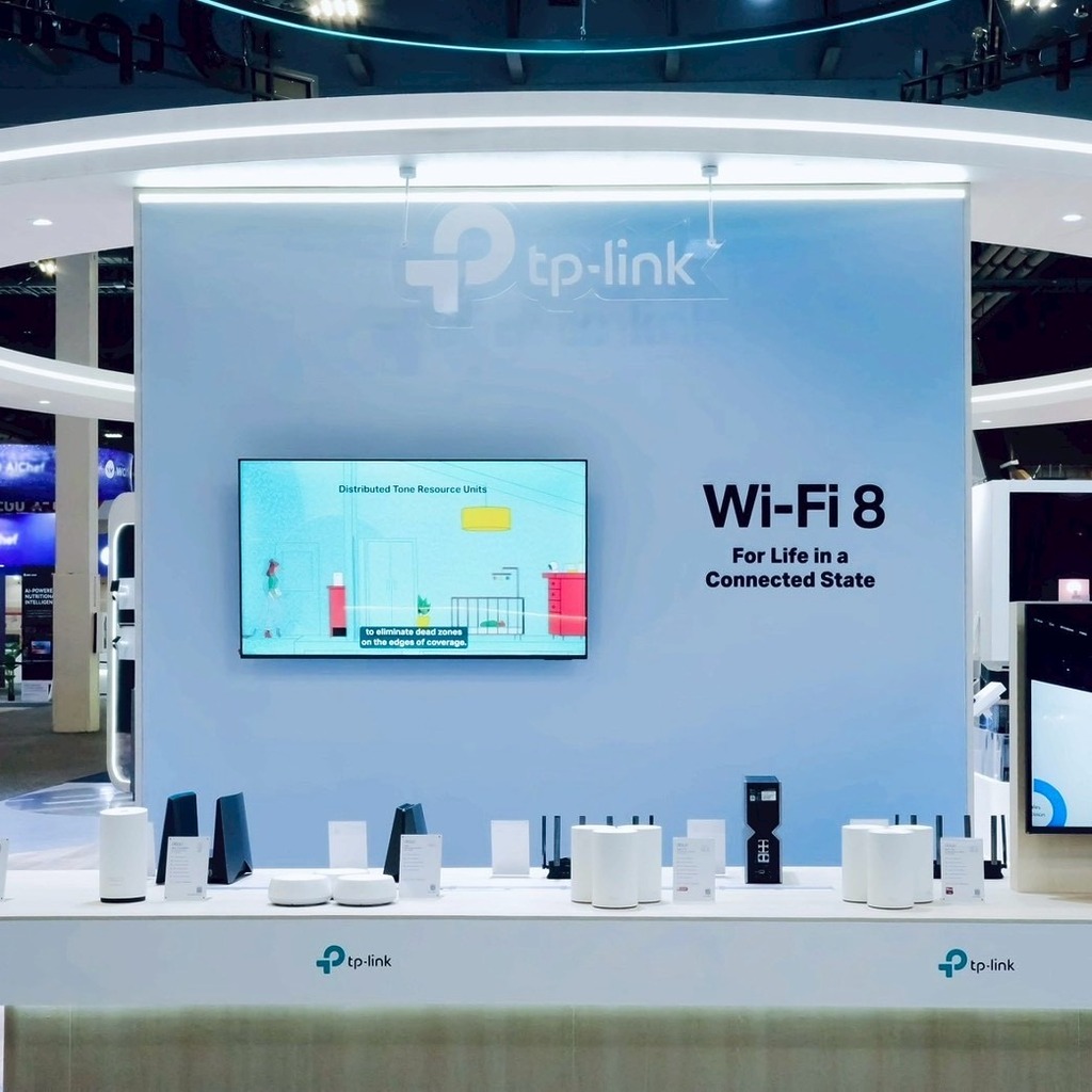 廠方表示將會在 2026 年陸續推出配備 Wi-Fi 8 技術的產品,提供高穩定、低延遲的無線網絡。