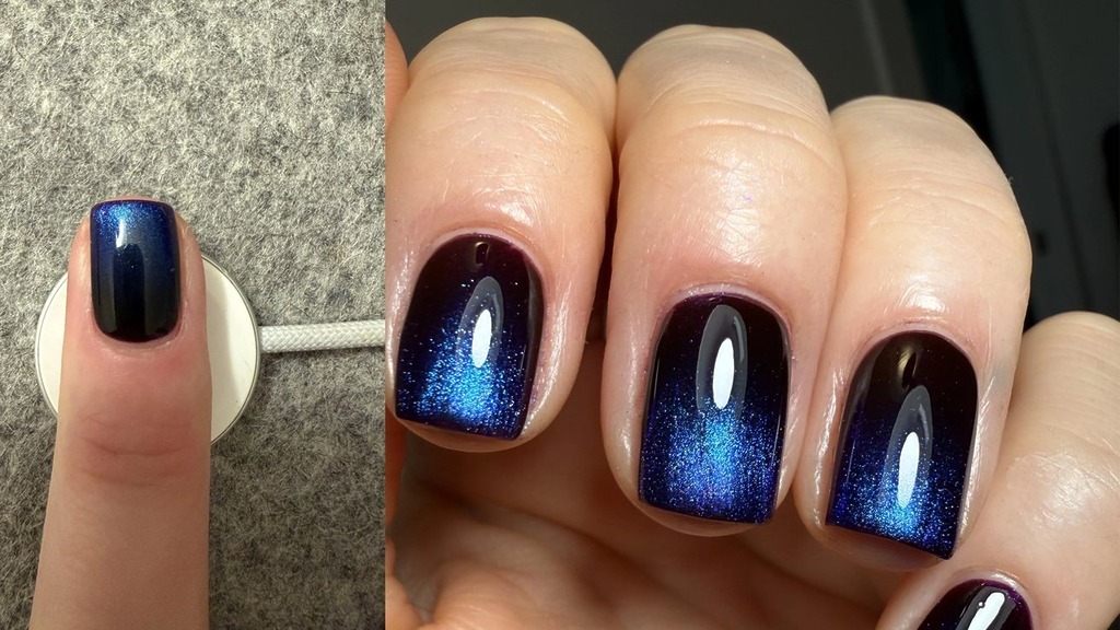 Magnetic Cat Eye Nails