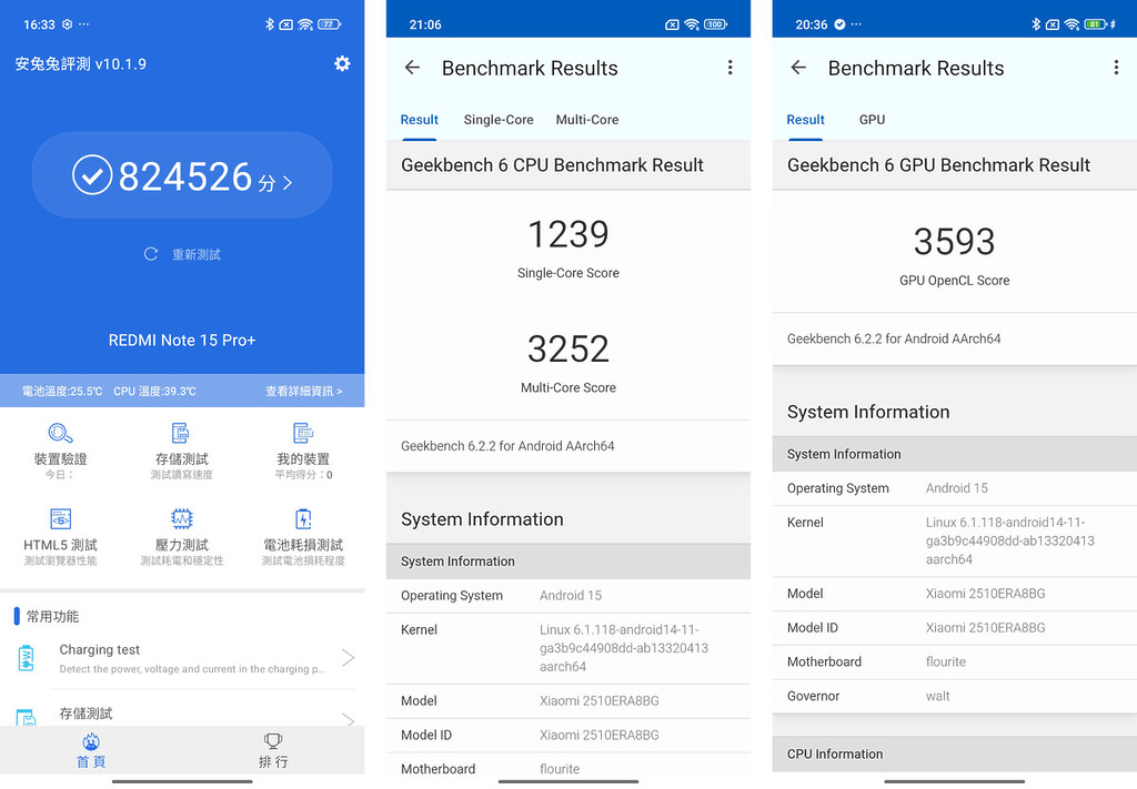 Qualcomm Snapdragron 7S Gen 4 處理器在效能測試上比上代大約有 5% 左右效能提升。