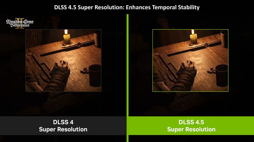 有指 NVIDIA 新推的 DLSS 4.5 在舊卡上運行效能比 DLSS 4 差很多,如果廠方有意再推舊產品上場並加入最新功能,效能上的優化都頗為重要。